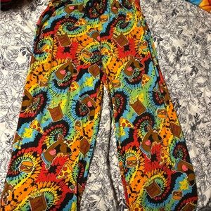 Happy Socks Multicolor Graphic Women's Joggers